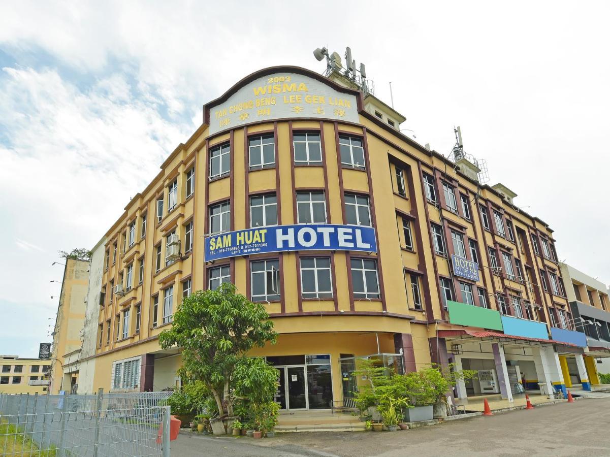 Super Oyo 90494 Sam Huat Hotel Kampong Atap المظهر الخارجي الصورة